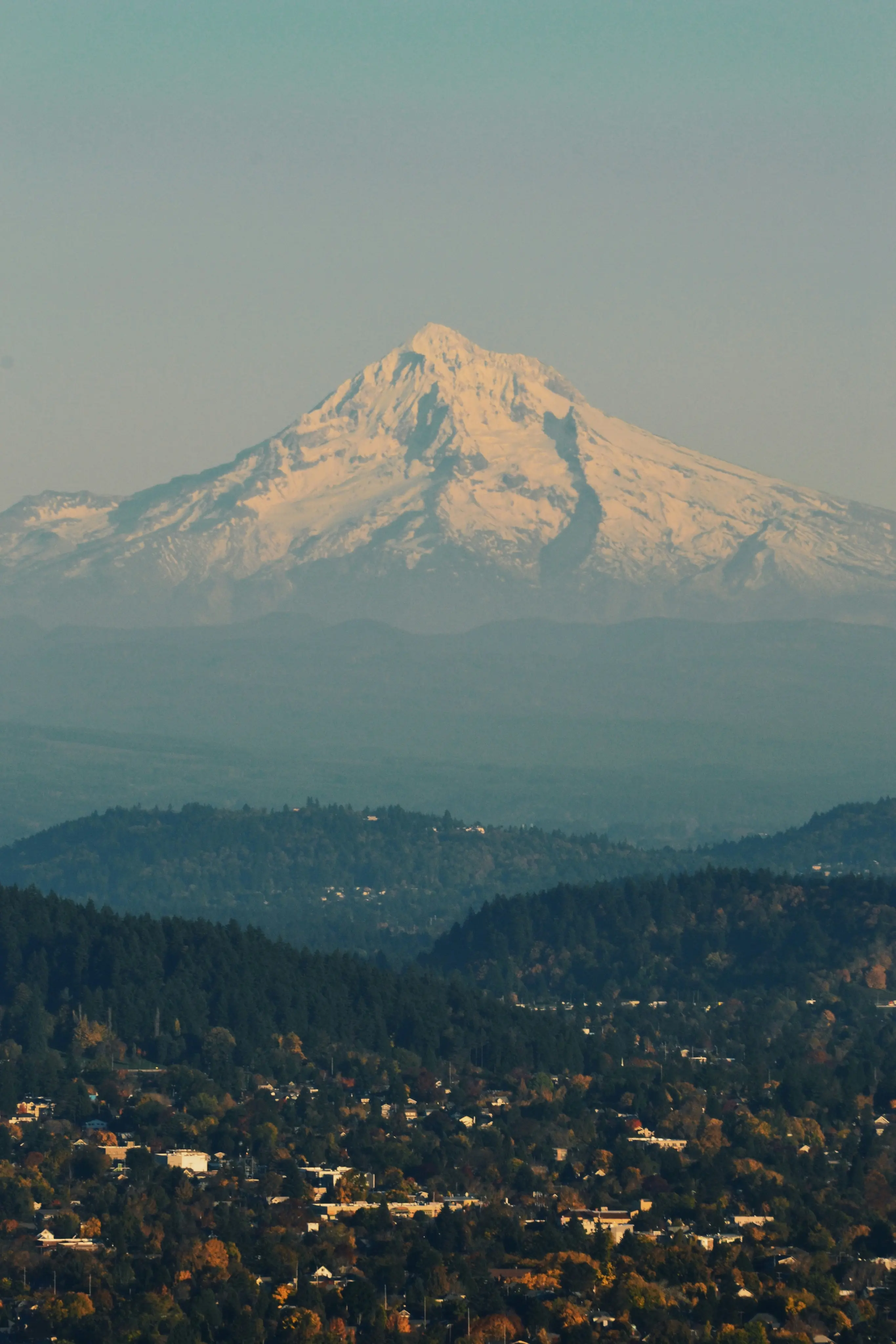 Mt. Hood, Oregon — headquarters of Resect Research Labs